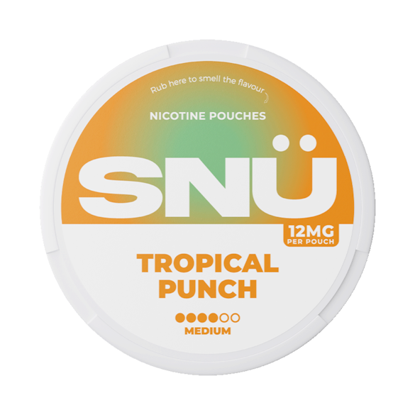 SNÜ Tropical Punch 12mg