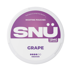 SNÜ Grape 12mg