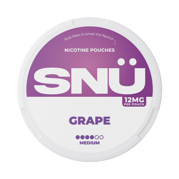 SNÜ Grape 12mg