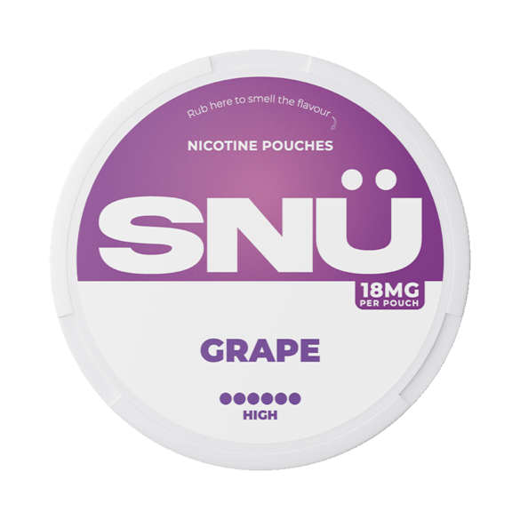 SNÜ Grape 18mg