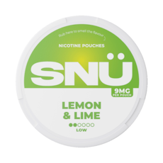 SNÜ Lemon & Lime 9mg