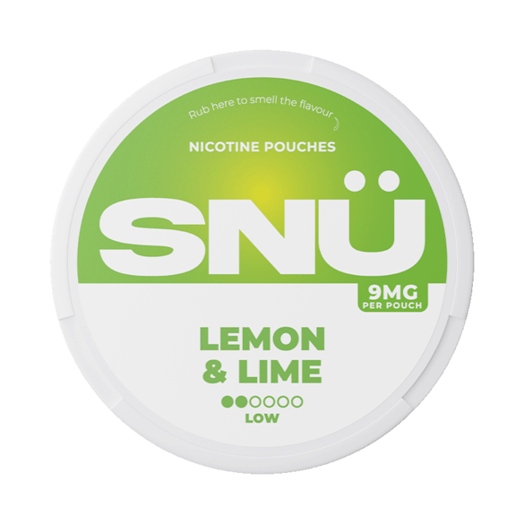 SNÜ Lemon & Lime 9mg