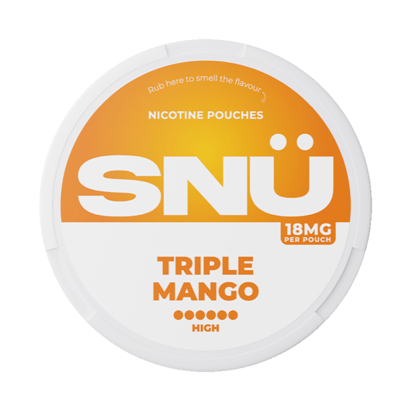 SNÜ Triple Mango 18mg