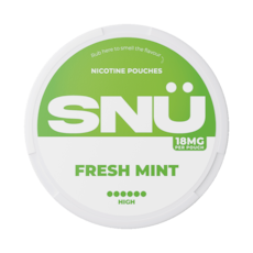 SNÜ Fresh Mint 18mg