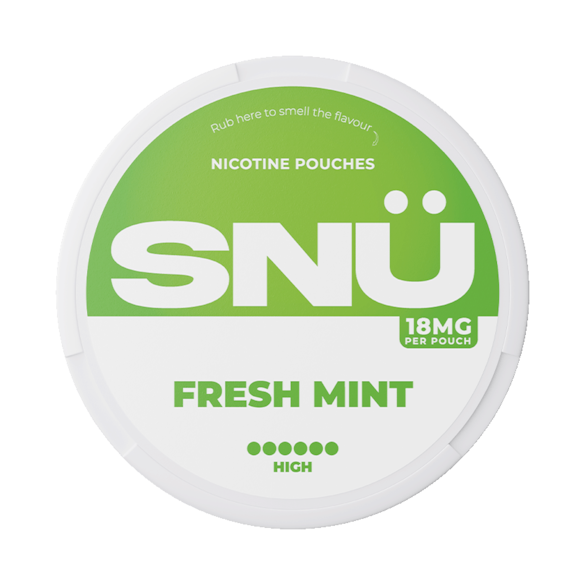 SNÜ Fresh Mint 18mg