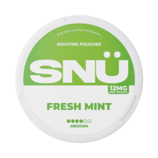 SNÜ Fresh Mint 12mg