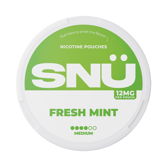 SNÜ Fresh Mint 12mg