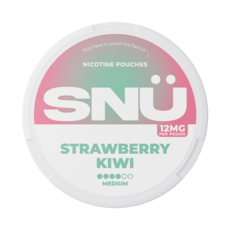 SNÜ Strawberry Kiwi 12mg