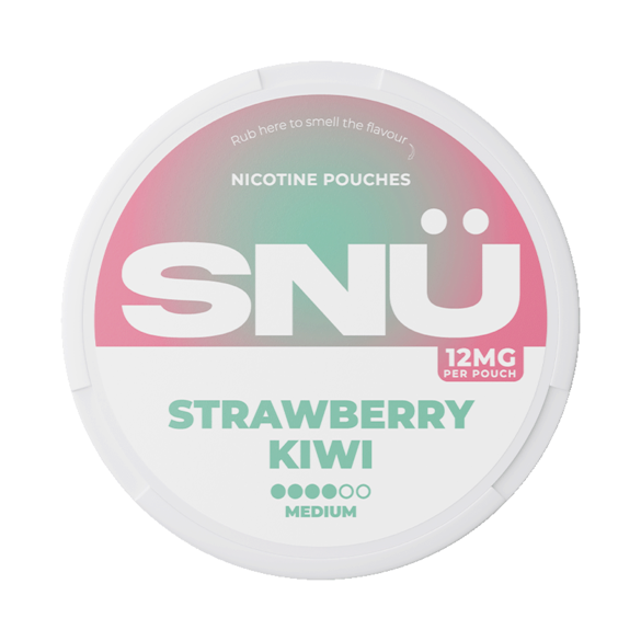 SNÜ Strawberry Kiwi 12mg