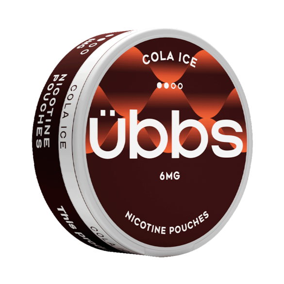 Übbs Cola Ice Regular 6mg