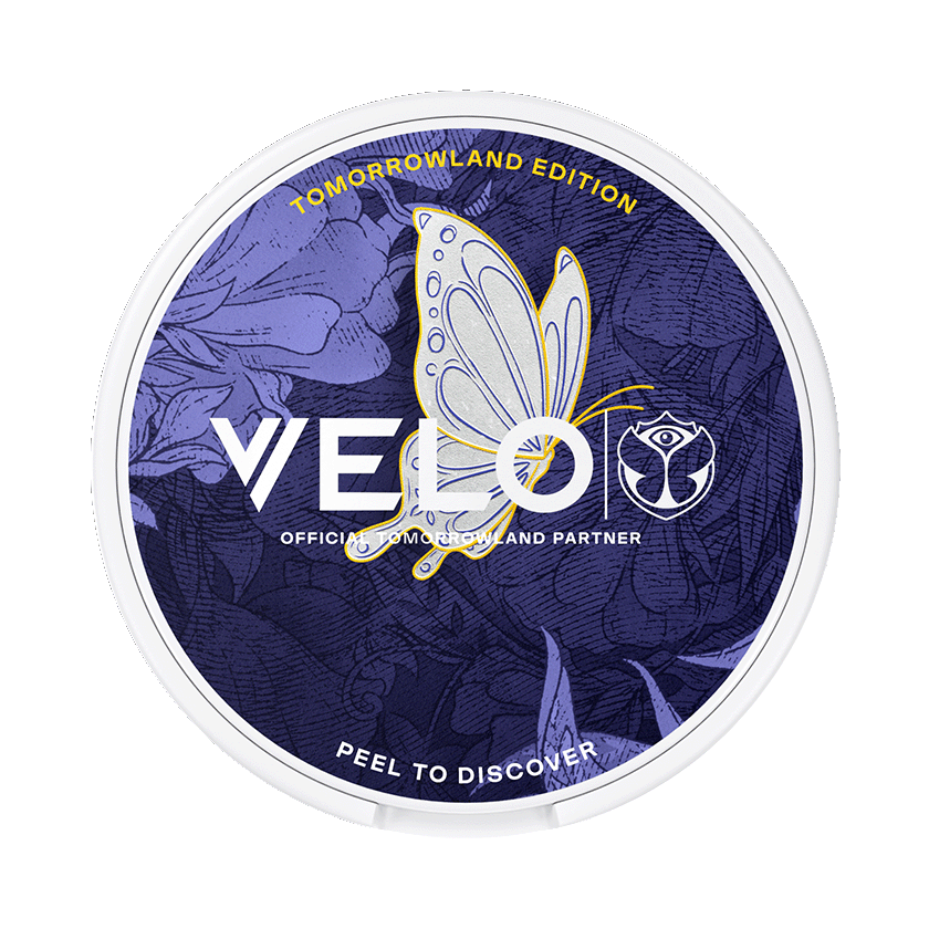 Buy VELO Tomorrowland Limited Edition Mini 4mg Online | Free Delivery