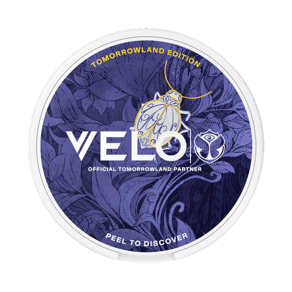 Buy VELO Tomorrowland Limited Edition Mini 4mg Online | Free Delivery