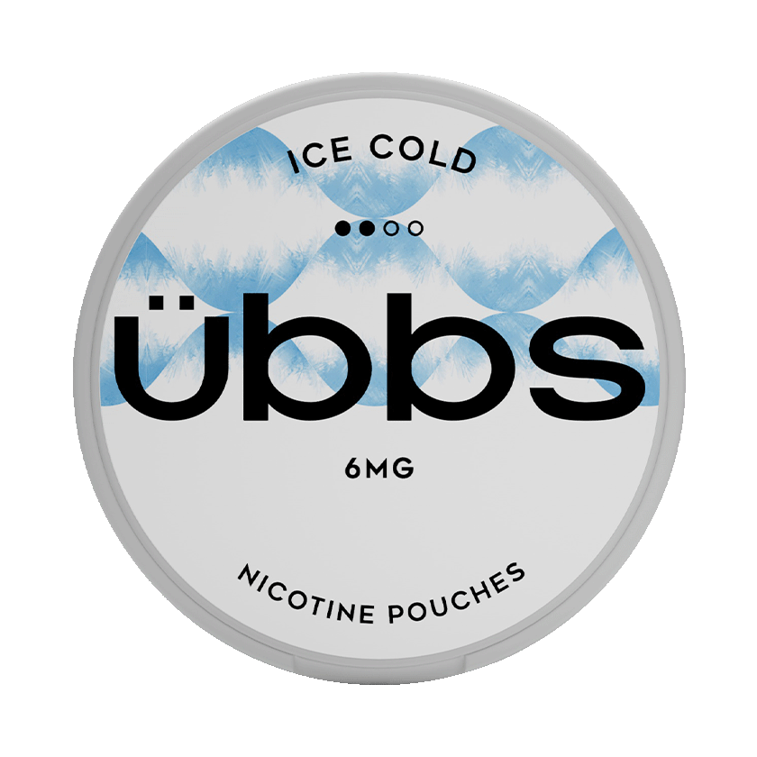 Buy Übbs Ice Cold 6mg Online | Free Delivery