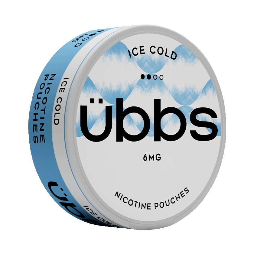 Buy Übbs Ice Cold 6mg Online | Free Delivery