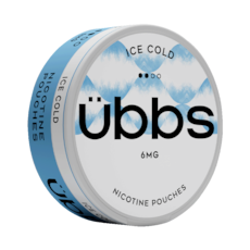 Übbs Ice Cold 6mg