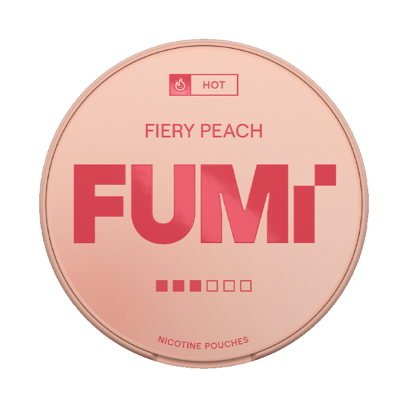FUMi Fiery Peach 8mg