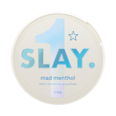 SLAY Mad Menthol 1mg