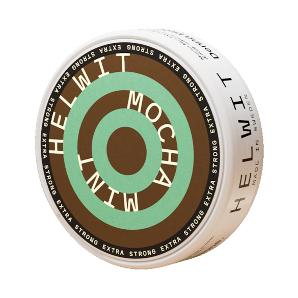 Helwit Mocha Mint Extra Strong 7.5mg