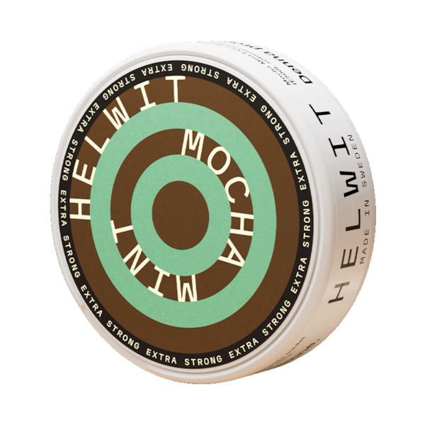 Helwit Mocha Mint Extra Strong 7.5mg (£2.4/ct) - Slim - Strong - Tobacco Free