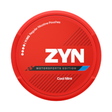 ZYN Motorsports Edition Cool Mint 11mg