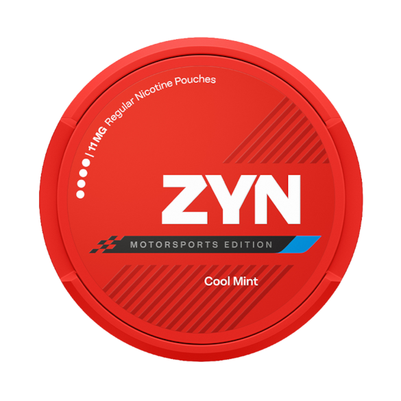 ZYN Motorsports Edition Cool Mint 11mg