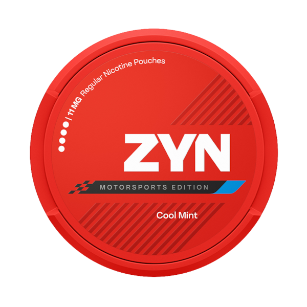 Zyn Motorsports Edition Cool Mint 11mg (£2.49/ct) - Slim - Extra Strong - Tobacco Free
