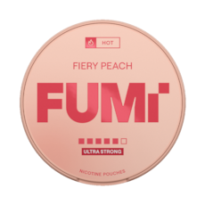 FUMi Fiery Peach Ultra Strong 15mg