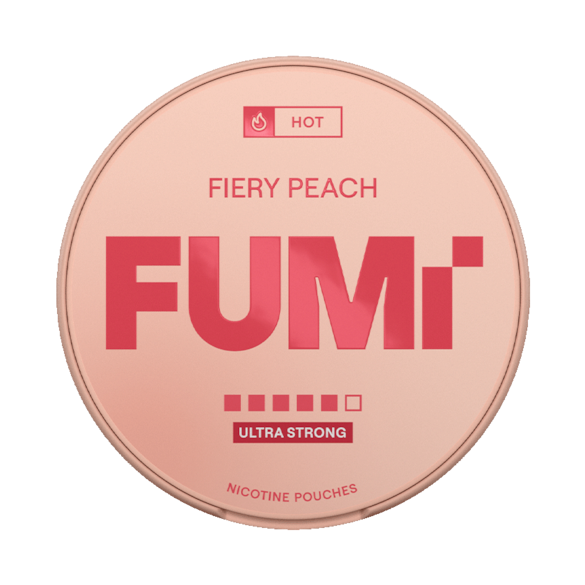 FUMi Fiery Peach Ultra Strong 15mg
