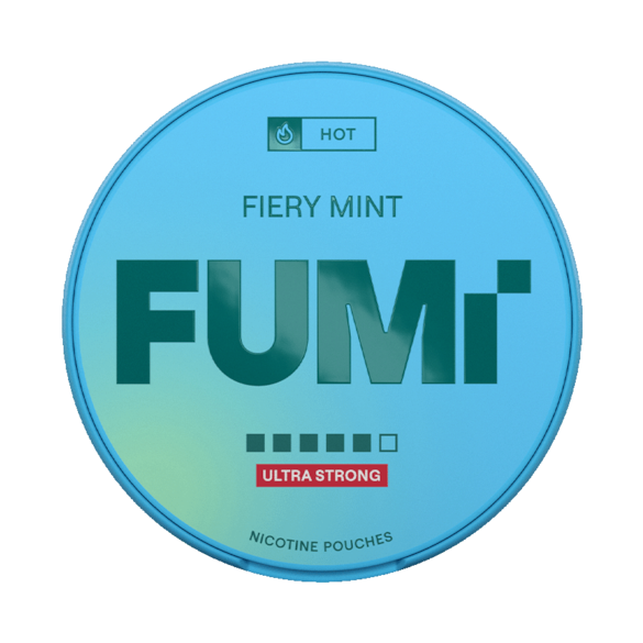 FUMi Fiery Mint Ultra Strong 15mg