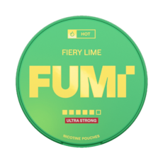 FUMi Fiery Lime Ultra Strong 15mg