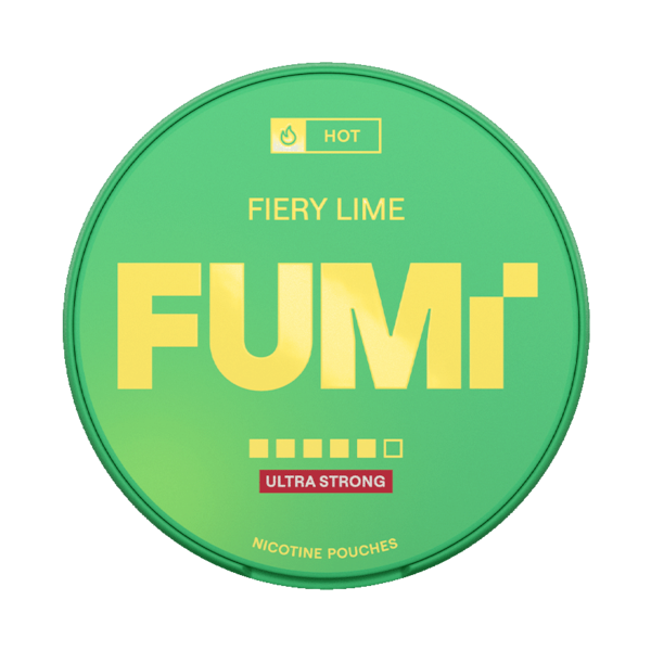 Fumi Fiery Lime Ultra Strong 15mg (£0.99/ct) - Slim - Ultra Strong - Tobacco Free