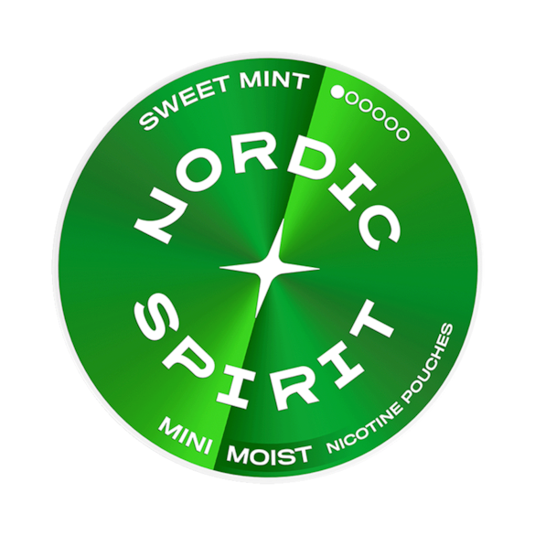 Nordic Spirit Sweet Mint Mellow Mini 4mg