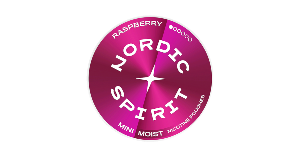 Buy Nordic Spirit Raspberry Mini 4mg Online | Free Delivery