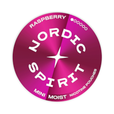 Nordic Spirit Raspberry Mellow Mini 4mg
