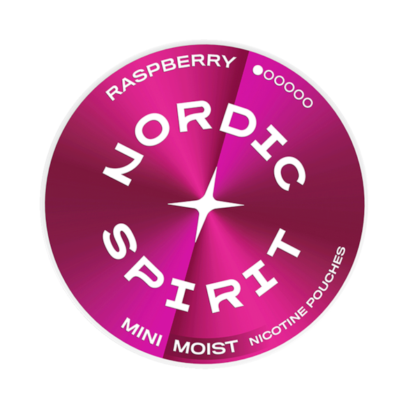 Nordic Spirit Raspberry Mellow Mini 4mg