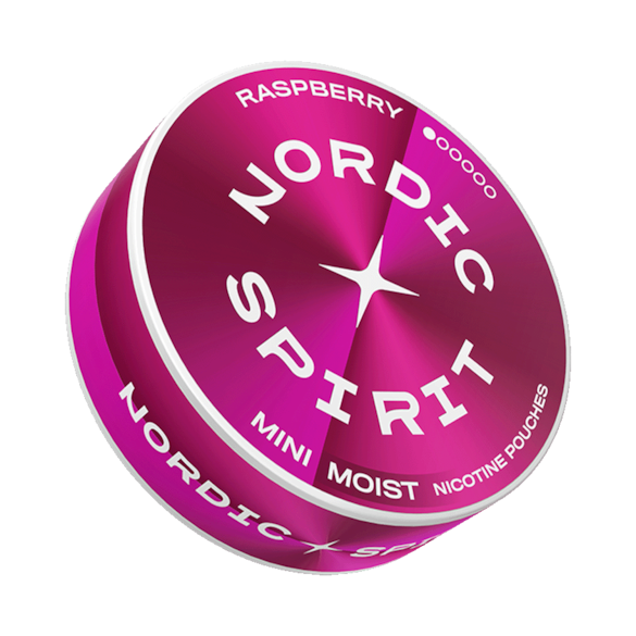 Buy Nordic Spirit Raspberry Mellow Mini 4mg Online | Free Delivery