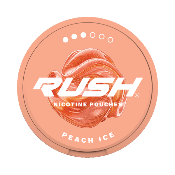 Rush Peach Ice 11.2mg (£0.99/ct) - Slim - Extra Strong - Tobacco Free