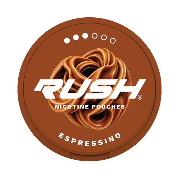 Rush Espressino 11.2mg (£0.99/ct) - Slim - Extra Strong - Tobacco Free