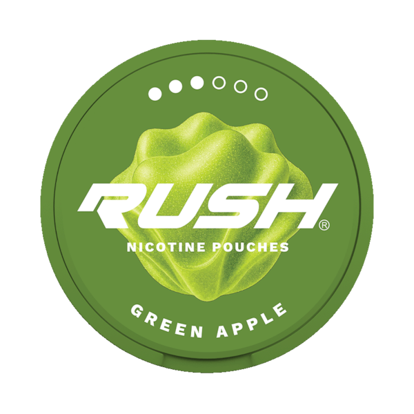 Rush Green Apple 11.2mg (£0.99/ct) - Slim - Extra Strong - Tobacco Free