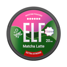 ELF Nicotine Pouches Matcha Latte 20mg