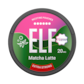 ELF Nicotine Pouches Matcha Latte 20mg