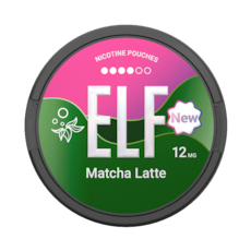 ELF Nicotine Pouches Matcha Latte 12mg