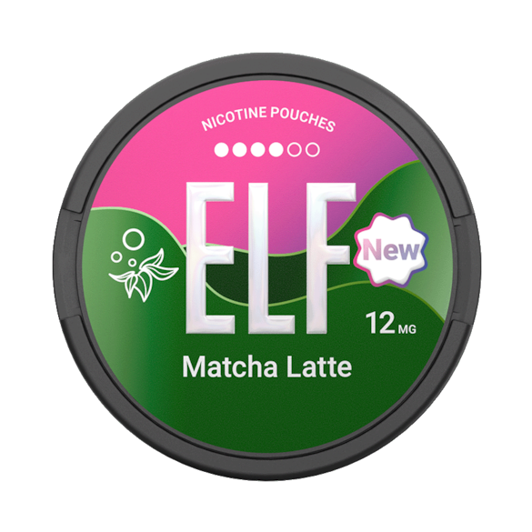 ELF Nicotine Pouches Matcha Latte 12mg