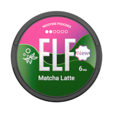 ELF Nicotine Pouches Matcha Latte 6mg