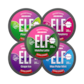ELF Nicotine Pouches 5-pack 20mg Mixpack