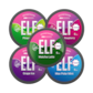 ELF Nicotine Pouches 5-pack 6mg Mixpack