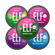 ELF Nicotine Pouches 5-pack 12mg Mixpack