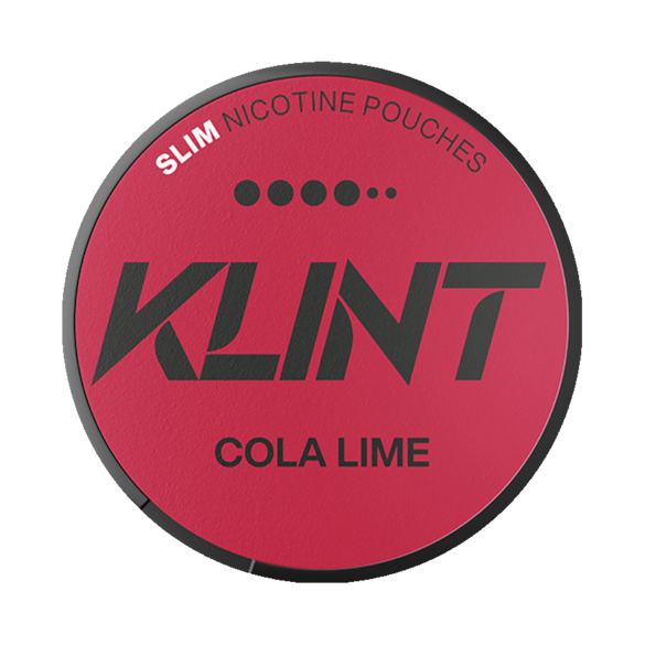 Klint Cola Lime 11.2mg