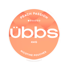 Übbs Peach Passion 4mg