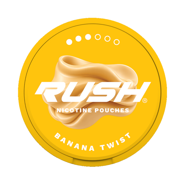 Rush Banana Twist 11.2mg (£0.99/ct) - Slim - Extra Strong - Tobacco Free